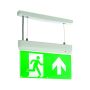 Endon SIGHT 4-IN-1 72644 Núdzová lampa 1W/LED 6500K 20LM IP20