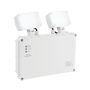 Endon SIGHT TWIN SPOT 72643 Núdzová lampa 2x2W/LED 6500K 500LM IP65