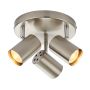Endon AREZZO 73688 Bodové svetlo 3x7W/GU10 IP20