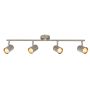 Endon AREZZO 73689 Bodové svetlo 4x7W/GU10 IP20