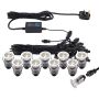Endon IKONPRO CCT 73347 Vjazdová lampa 10x0,75W/LED 3000K/4000K 120LM IP67