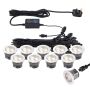 Endon IKONPRO CCT 73349 Vjazdová lampa 10x0,75W/LED 3000K/4000K 410LM IP67