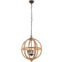 Endon TOBA 73575 Závesná lampa 4x40W/E14 IP20