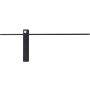 Maxlight SABRE W0281 Stena svietidlo 1x6w/led 3000k 420lm ip23