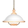 Prezent ACRYL WOOD 73006 W50 Závesná lampa 1x60W/E27 IP20
