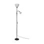 Eglo MONTANINI-E 74045 Stojanová lampa 1x40W/E27+1x25W/E14 ip20