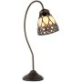 Endon BROOKLYN 74349 Stolná lampa na stôl 1x40W/E14 IP20