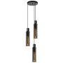 Lucide ORLANDO 74404/13/65 Závesná lampa 3x40w/e27 ip20