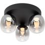 Lucide TAMINO 74119/15/30 Stropná lampa 3x5.6w/led 3000k 500lm ip20