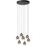 Lucide TAMINO 74419/07/30 Závesná lampa 7x7w/led 3000k 3300lm ip20