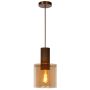 Lucide TOLEDO 74405/01/62 Závesná lampa 1x40w/e27 ip20