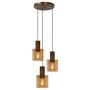Lucide TOLEDO 74405/13/62 Závesná lampa 3x40w/e27 ip20