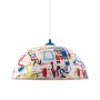 Prezent GRAFFITI 74200 Závesná lampa 1x60W/E27 IP20