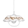 Prezent LYRA ACRYL I. 74197 A02 Závesná lampa 1x60W/E27 IP20