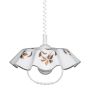 Prezent LYRA ACRYL I. 74197 B02 Závesná lampa 1x60W/E27 IP20