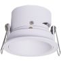 Zambelis RECESSED SPOT S164 Vstavané downlight svetlo 1x40w/GU10 IP20