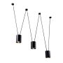 Antigo VIWIN 9022 Závesná lampa 3x15W/Gu10 IP20