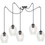 Emibig LEVEL 756/5 Závesná lampa 5x60W/E27 IP20