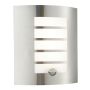 Endon BIANCO LED PIR 75931 Stena svietidlo 7W/LED 3000K 470LM IP44