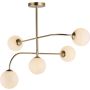Endon OTTO 75939 Stropná lampa 5x3W/G9 IP20