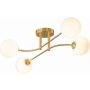 Endon OTTO 75959 Stropná lampa 4x3W/G9 IP20