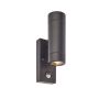 Endon PALIN PIR 75433 Stena svietidlo 2x7W/GU10 IP44