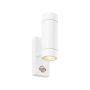 Endon PALIN PIR 75440 Stena svietidlo 2x7W/GU10 IP44