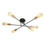 Prezent DARIA 75564 Stropná lampa 6x40W/E27 IP20