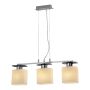 Prezent FIRENZA 75460 Závesná lampa 3x60W/E27 IP20