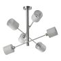 Prezent TYNIEL 75461 Stropná lampa 6x40W/E14 IP20