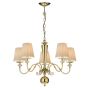 Antigo Lilosa 8679 Závesná lampa 5x40W/E14 IP20