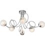 Endon AURIA 76349 Stropná lampa 6x3W/G9 IP20