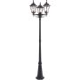 Endon BURFORD 76552 Svietnik 3x60W/E27 IP44