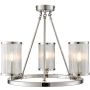 Endon EASTON 76261 Stropná lampa 3x40W/E14 IP20
