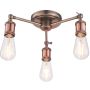Endon HAL 76124 Stropná lampa 3x40W/E27 IP20