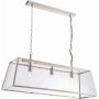 Endon HURST 76227 Závesná lampa 3x40W/E27 IP20