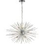 Endon LENA 76350 Závesná lampa 9x28W/G9 IP20