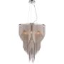 Endon LOIRE 76511 Závesná lampa 6x40W/E14 IP20