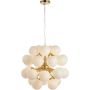 Endon OSCAR 76499 Závesná lampa 28x18W/G9 IP20