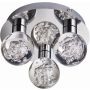 Endon VERSA 76364 Stropné svietidlo 3x3W/LED 3000K 450LM IP44