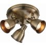 Endon WESTBURY 76279 Bodové svetlo 3x3.5W/GU10 3000K 1035LM IP20