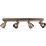 Endon WESTBURY 76280 Bodové svetlo 4x3.5W/GU10 3000K 1380LM IP20