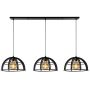 Lucide DIKRA 76464/03/30 Závesná lampa 3x60w/e27 ip20