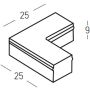 Zambelis MAGNETIC 22257 Spínač IP20