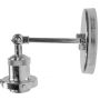 Altavola Design NEW YORK LOFT LA001/W_chrom Stena svietidlo 1x40W/E27 IP20