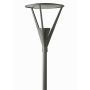 Norlys NICE 777GR Svietelná lišta na stĺp 1x33,9W/LED 3000K 5127LM IP65