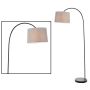 Endon CARLSON 78163 Stojanová lampa 1x60W/E27 IP20