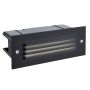 Endon SEINA 78640 Schodová lampa na zabudovanie 3.5W/LED 4000K 50LM IP44