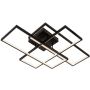 Lucide LOKERO 78101/60/30 Stropná lampa 1x60w/led 2700-4000k 2000lm ip20