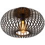 Lucide MANUELA 78174/40/30 Stropná lampa 1x60w/e27 ip20